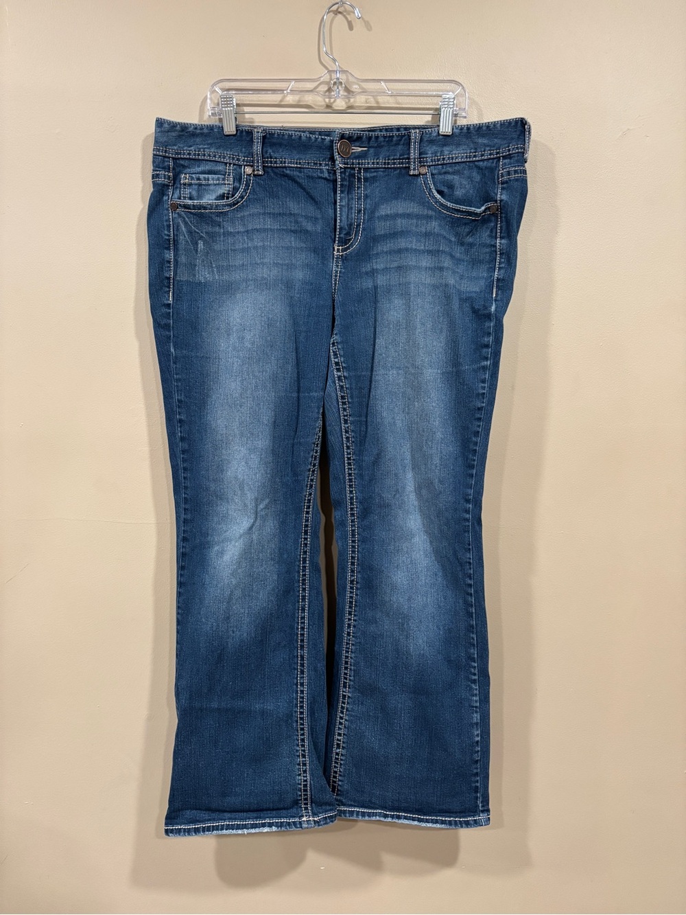 Maurices Women’s Denim Jeans Blue Size 20 Short